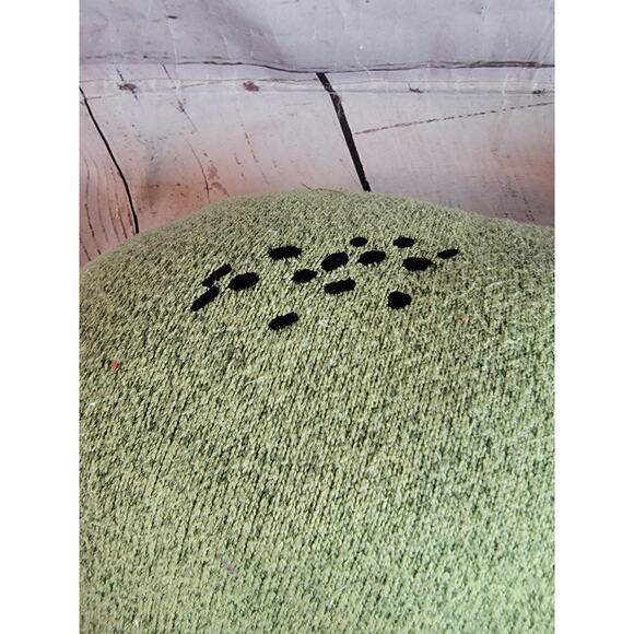 Pillowfort Target Green Dinosaur Dino Plush Stuffed Animal Pillow Knit Toy 21in - Picture 2 of 7